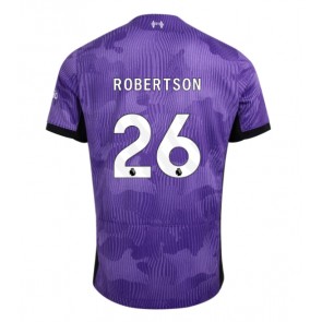 Liverpool Andrew Robertson #26 Koszulka Trzecich 2023-24 Krótki Rękaw